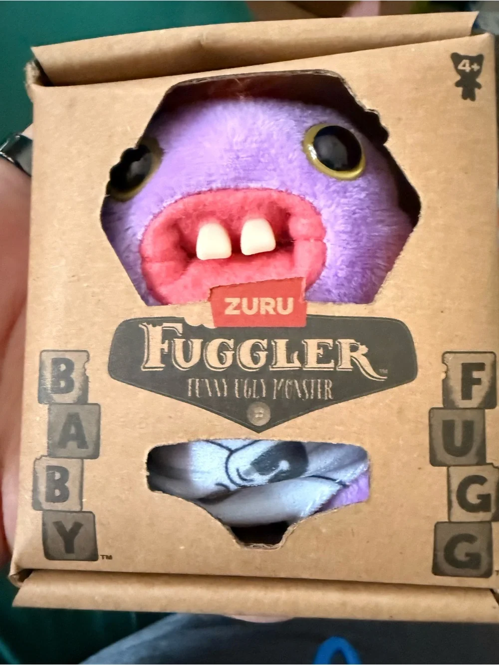 ZURU Fuggler Baby Plush Toy - Purple